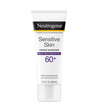 Neutrogena Sensitive Skin Mineral Sunscreen Lotion SPF 60+