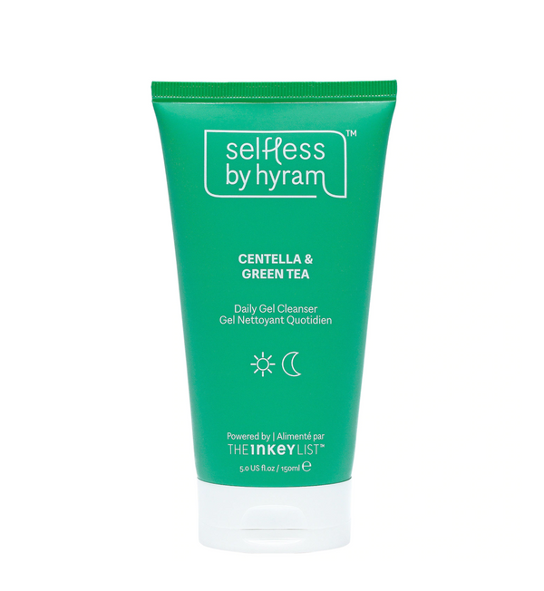 The Inkey List Selfless By Hyram Centella & Green Tea Hydrating Gel Cleanser