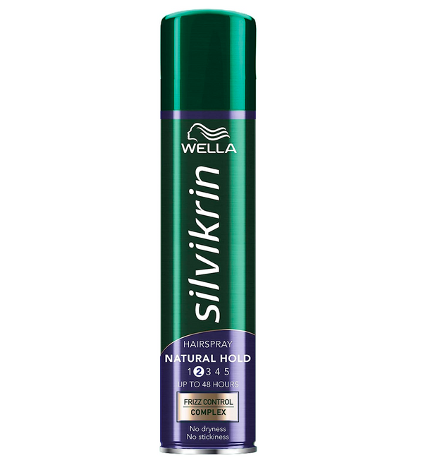 Wella Silvikrin Natural Hold Hairspray