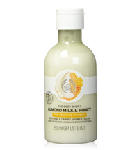 The Body Shop Almond Milk & Honey Soothing & Caring Shower Cream