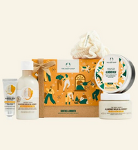The Body Shop Soothe & Smooth Almond Milk Big Gift Set