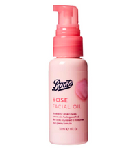 Boots Rose Facial Oil