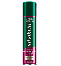 Wella Silvikrin Maximum Hold Hairspray