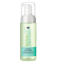 Boots Tea Tree & Witch Hazel Foaming Face Wash