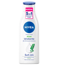 Nivea Aloe Express Hydrating Aloe Idratante 5-in-One Complete Care Body Lotion