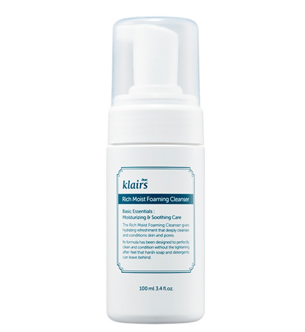 Klairs Rich Moist Foaming Cleanser