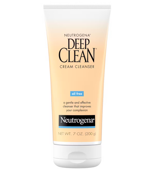 Neutrogena Deep Clean® Cream Cleanser