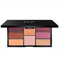 No7 Shimmer All Night Face & Eye Palette