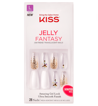 Kiss Beauty Jelly Fantasy Nails - Jelly Pop