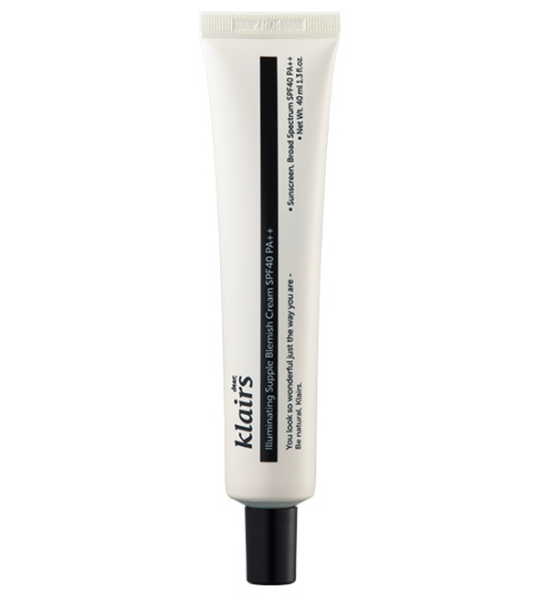 Klairs Illuminating Supple Blemish Cream SPF40