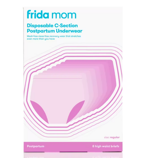 Fridababy Fridamom Disposable C-Section Postpartum Underwear