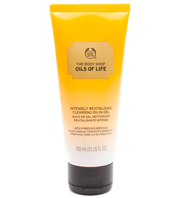 The Body Shop Oils of Life™ Intensely Revitalizing Cleansing Oil-In Gel
