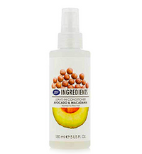 Boots Ingredients Leave-In Conditioner Avocado & Macadamia