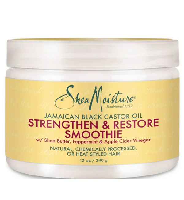 Shea Moisture Jamaican Black Castor Oil Strengthen & Restore Smoothie