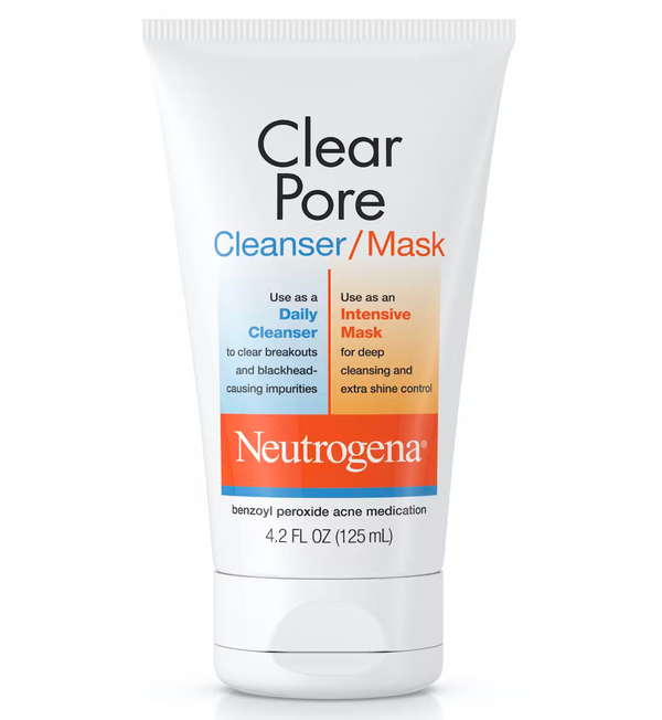 Neutrogena Clear Pore Cleanser/Mask