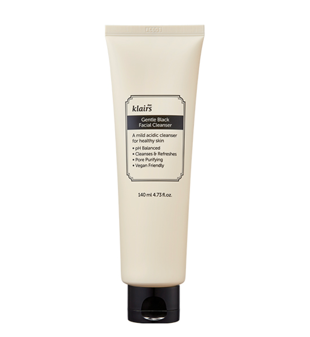 Klairs Gentle Black Facial Cleanser