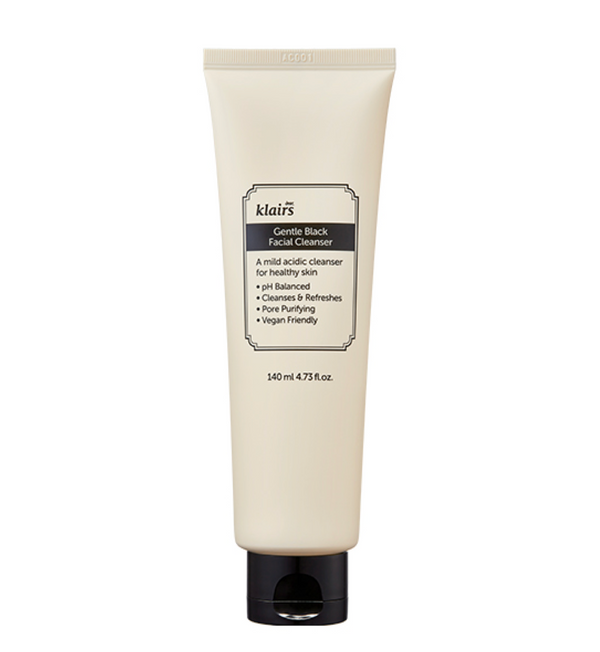 Klairs Gentle Black Facial Cleanser
