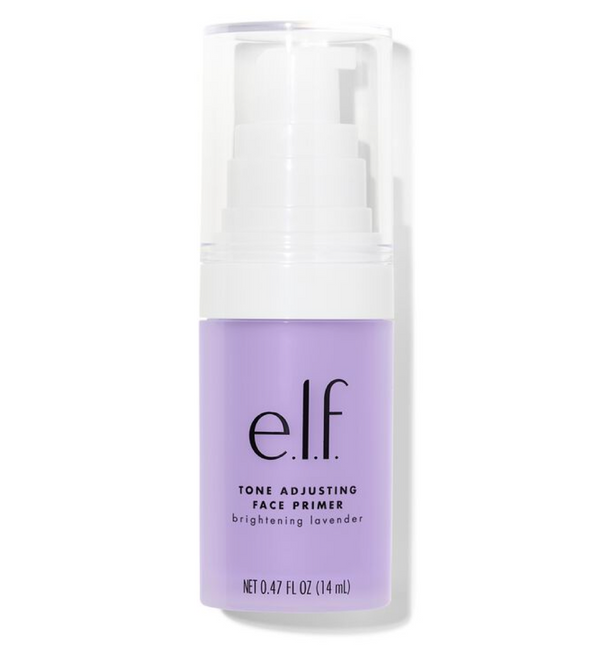 e.l.f. Tone Adjusting Face Primer - Lavender