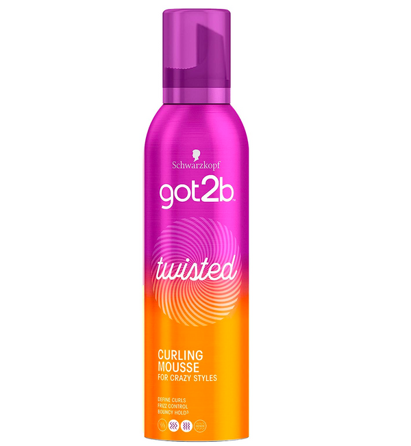 Schwarzkopf got2b Twisted Curling Mousse
