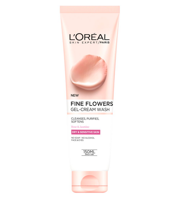L'Oreal Paris Fine Flowers Gel-Cream Wash