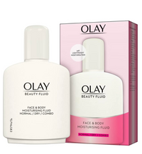 Olay Beauty Fluid Face & Body Moisturiser - Normal/Dry/Combo Skin