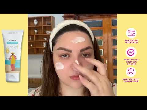 Klean Beauty Glass Skin Melt in Hydrating Sunscreen SPF 60